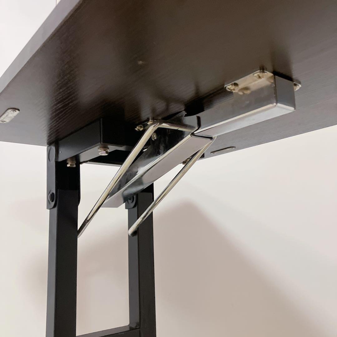 ETBELLA 折りたたみ ネイルテーブル　キャスター付き　バタフライテーブル