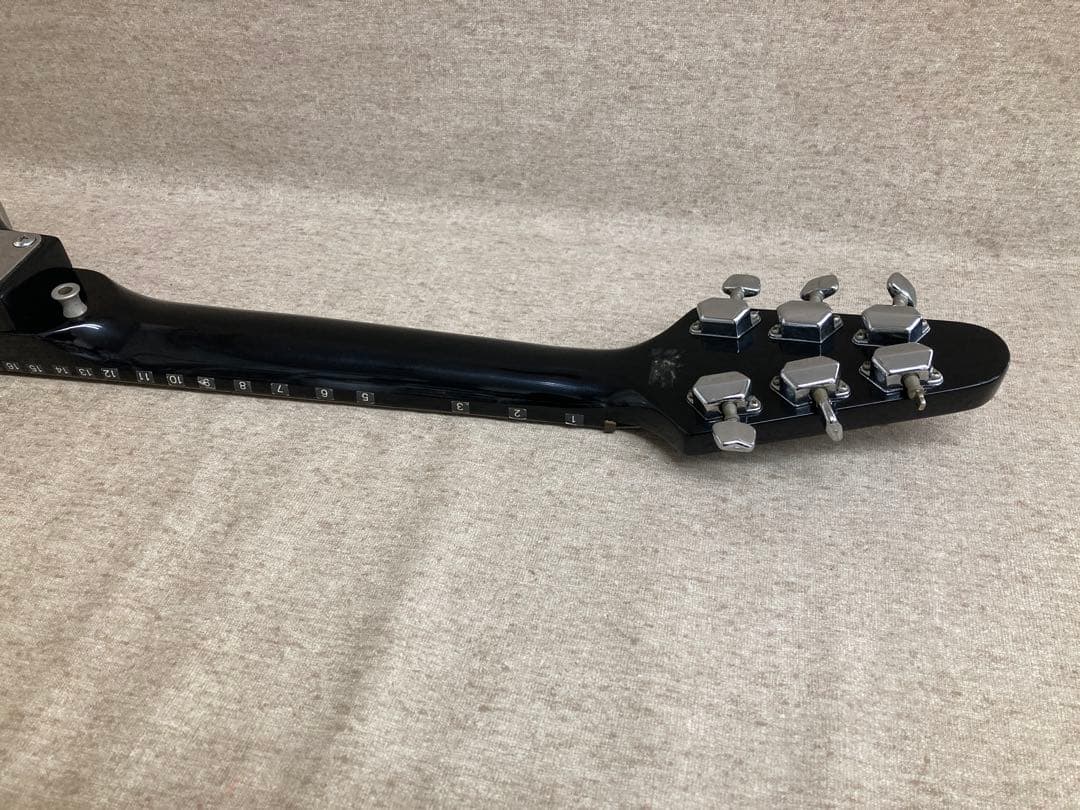 h*a様 MASTER CRAFT ミニギター　ジャンク品