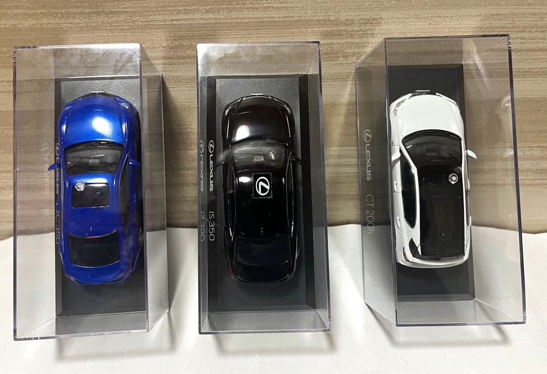 京商　1/43 レクサス　3台　セット