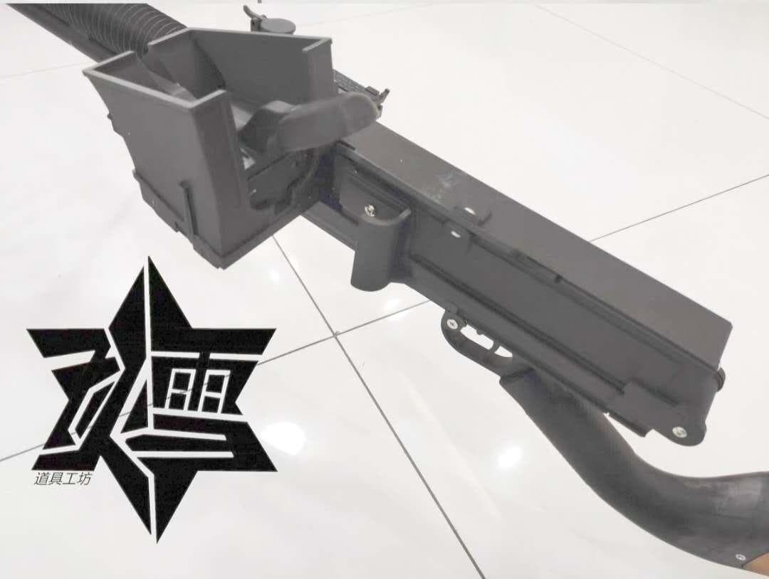 十一年式軽機関銃模型　１/1スケール　プラスチック製　無可動　完成品 新品