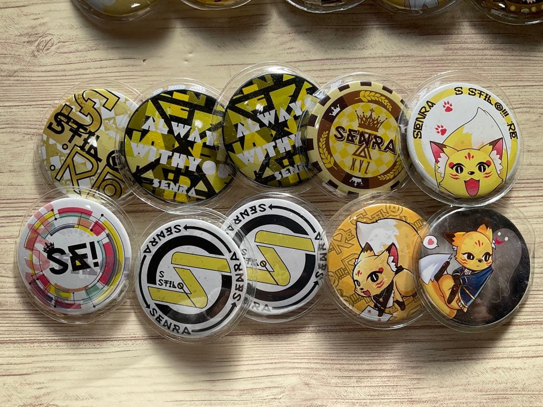 センラ　缶バッジセット