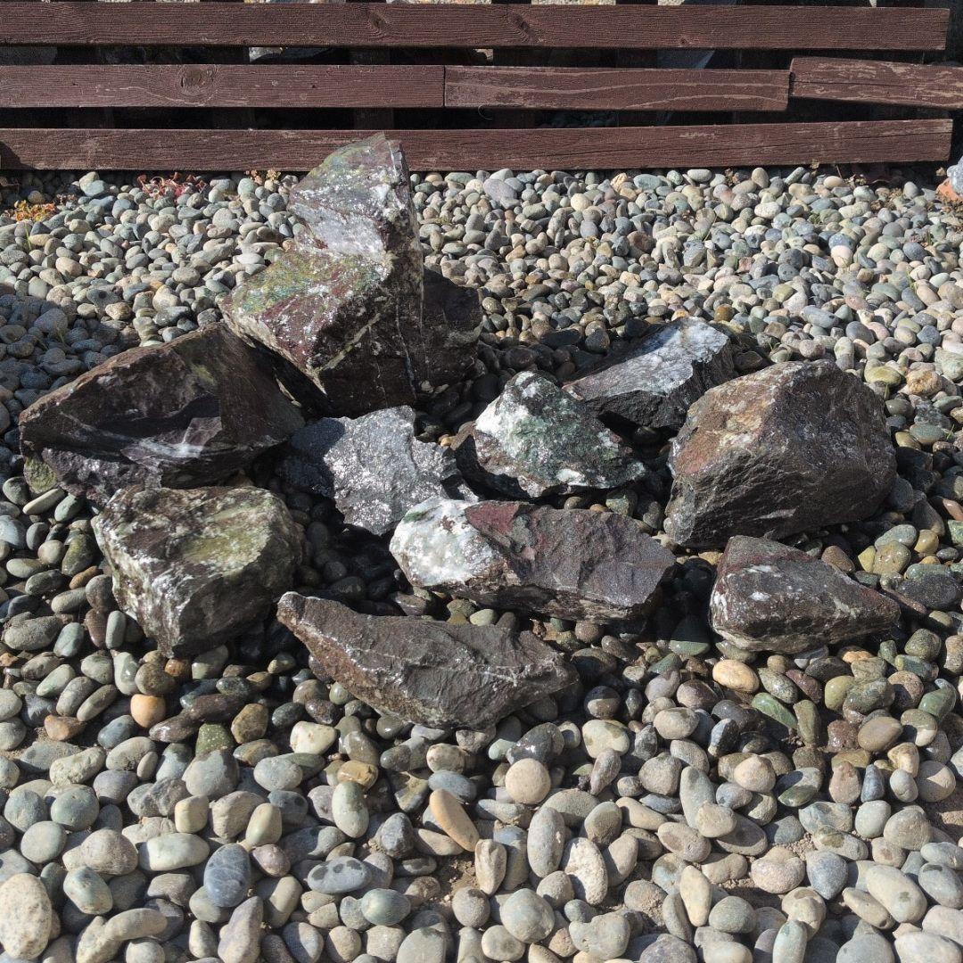 万天石　10石セット 2　 レイアウト　アクアリウム　ADA　水草　石　砂利