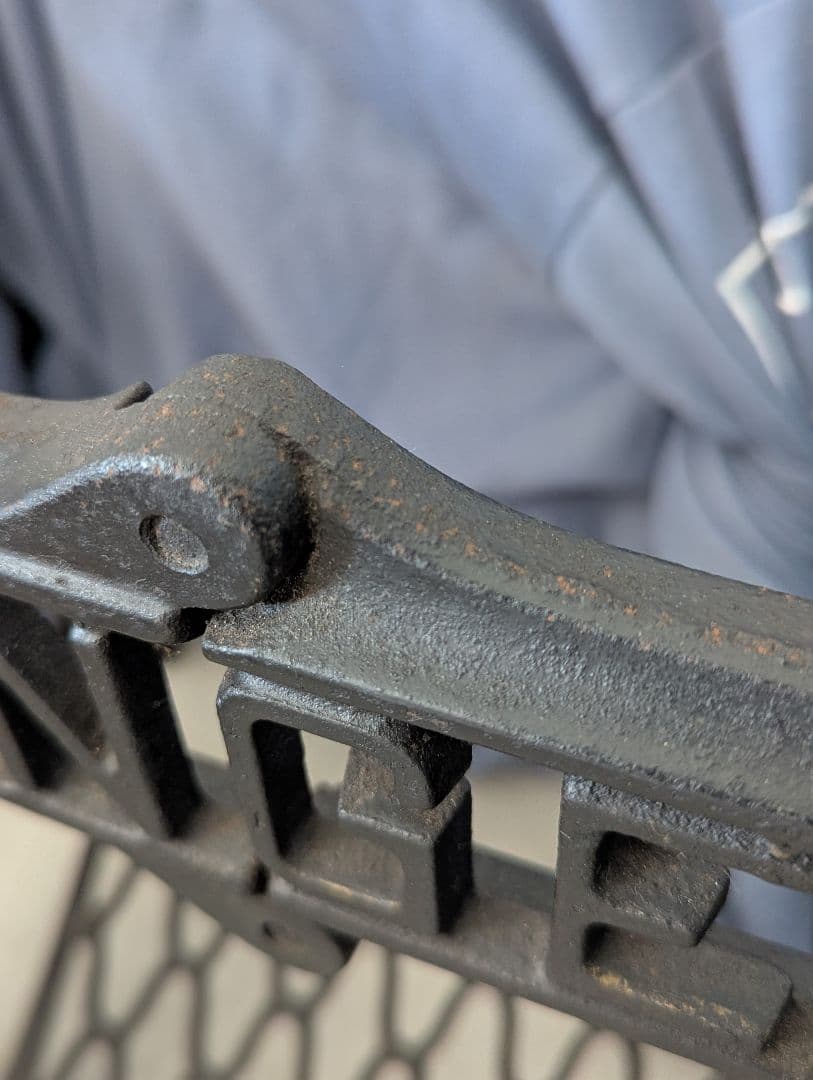 ネ*ャ様 シンガー　網目ミシン脚　ミシン台　テーブル脚　アンティーク　レトロ