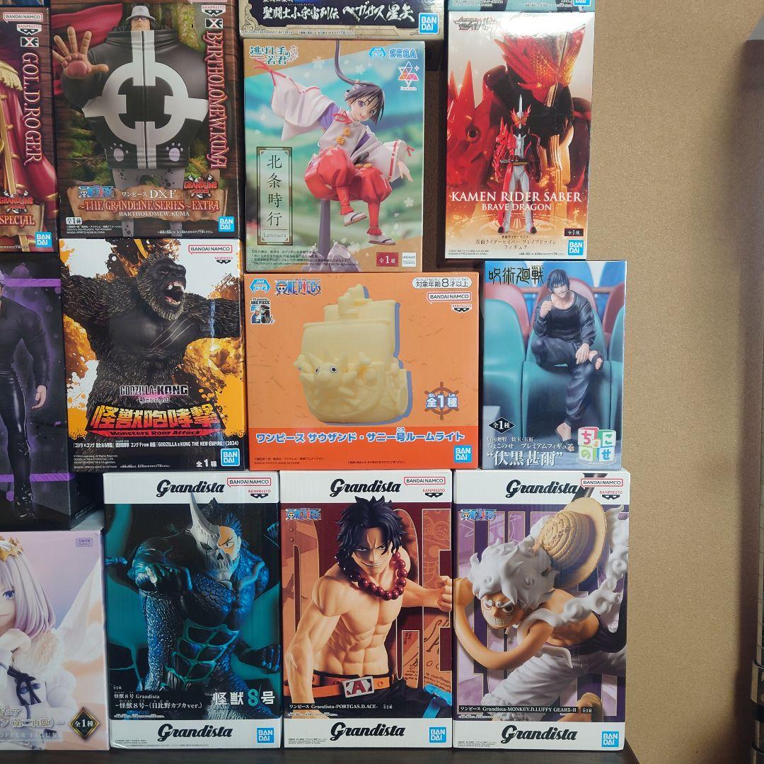 プライズ系 アニメ・マンガ フィギュア 34個 まとめ売り【全て新品未開封】