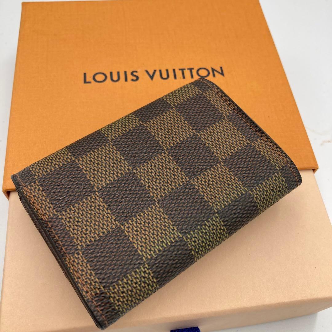 ！美品！　ルイヴィトン　ダミエ　ケース