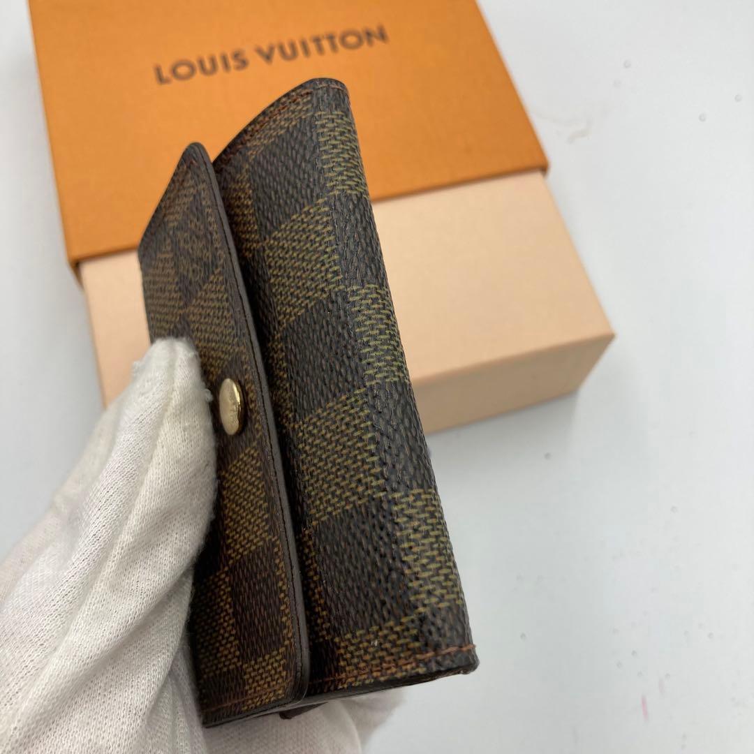 ！美品！　ルイヴィトン　ダミエ　ケース