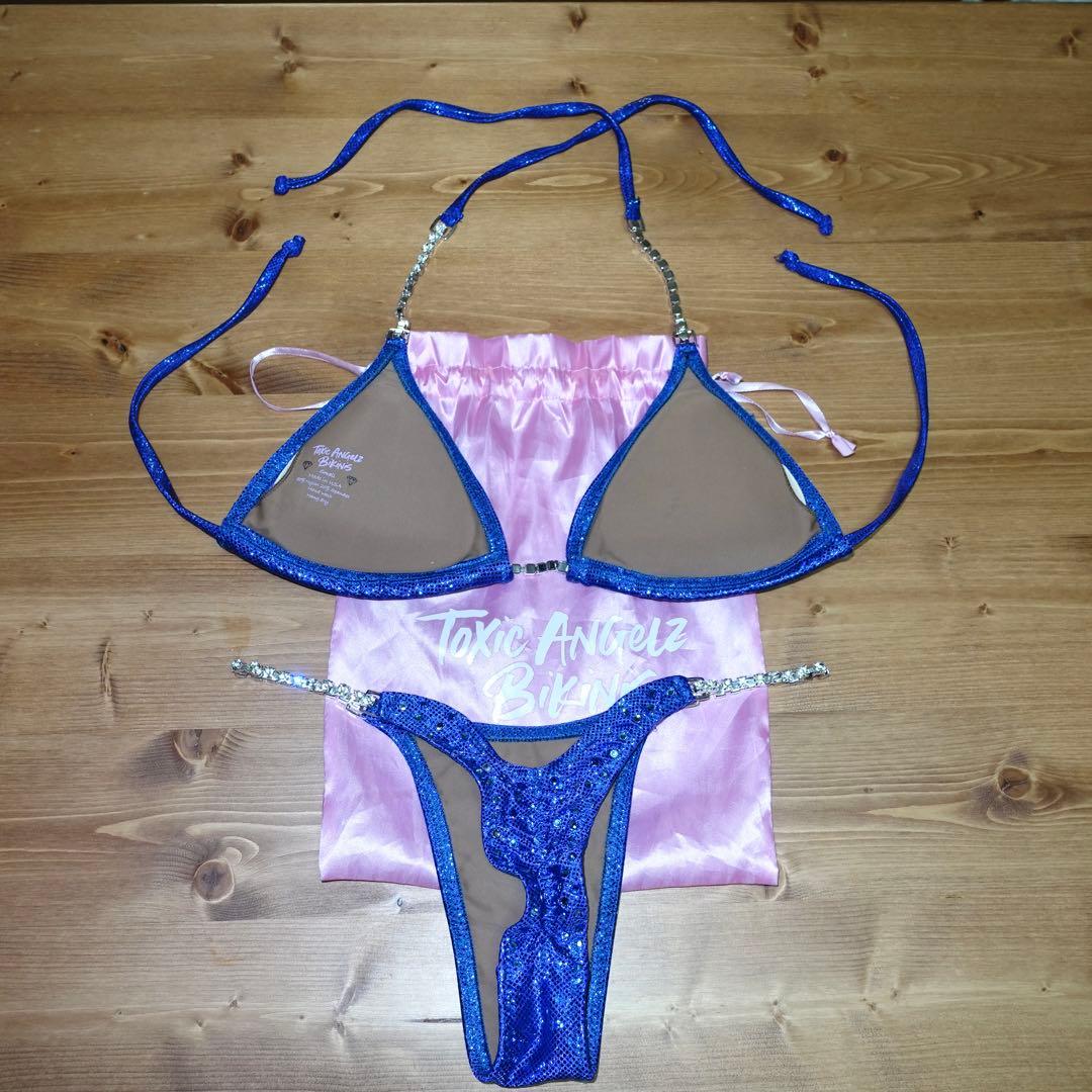 FWJ 競技用ビキニ フィットネスコンテスト ビキニ大会　訳あり