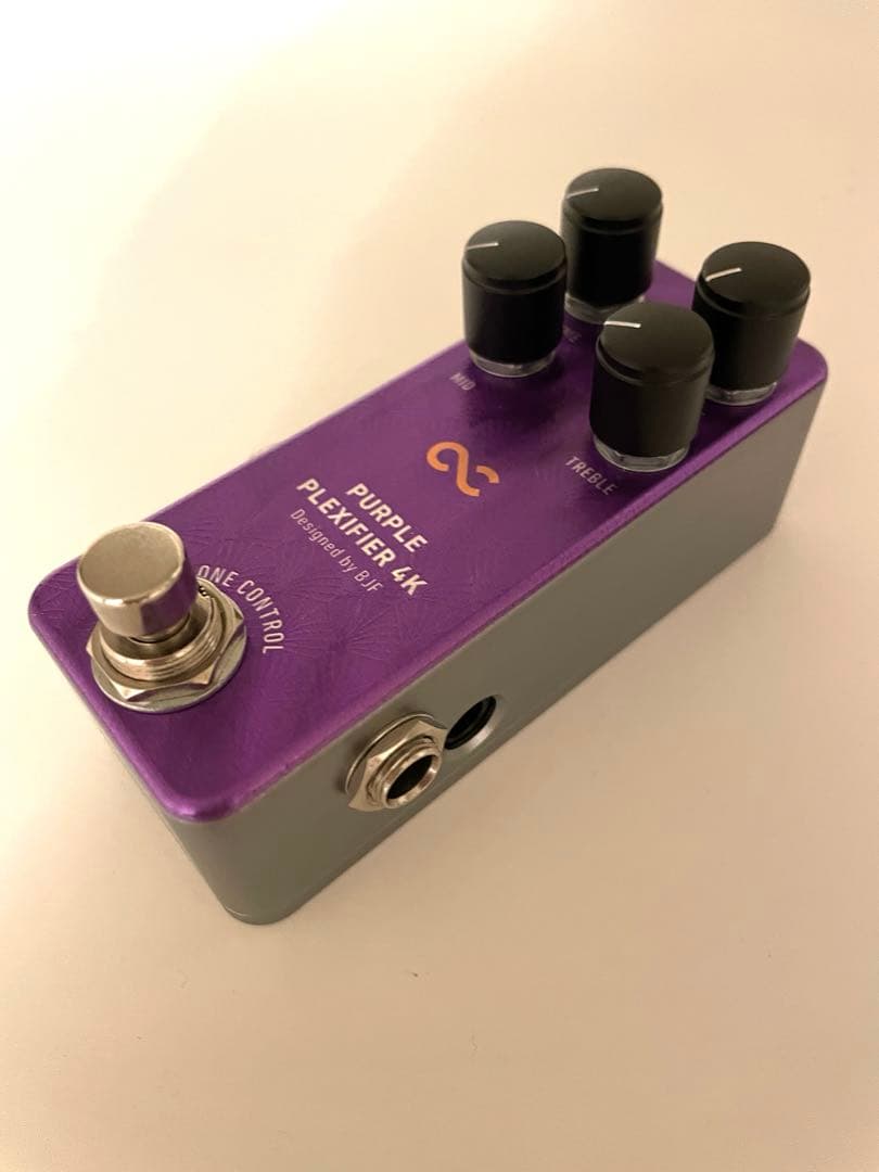 ギター ONE CONTROL PURPLE PLEXIFIER 4K