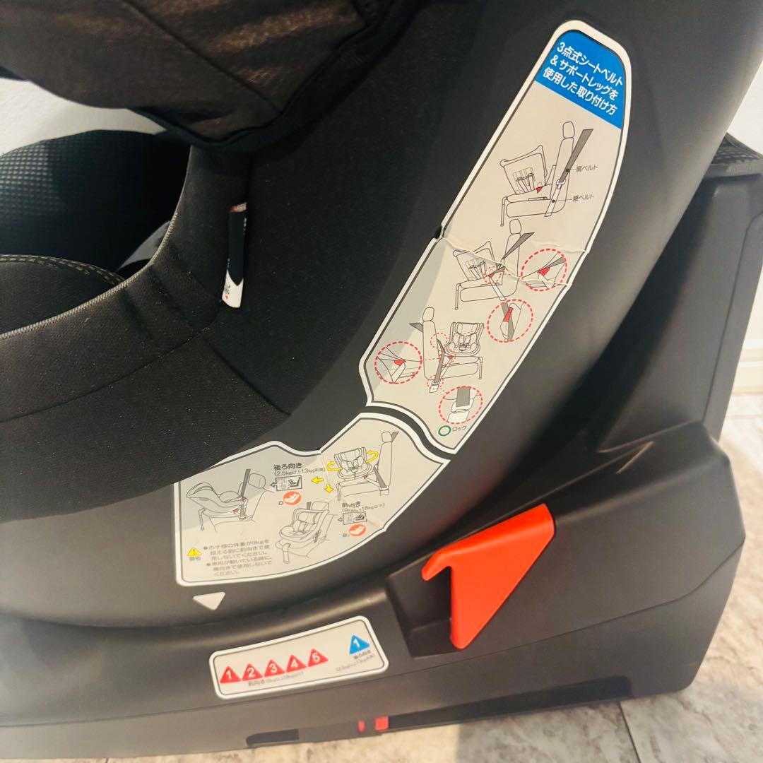 【美品】マムズキャリー ターンレジェFIX ISOFIX B-900