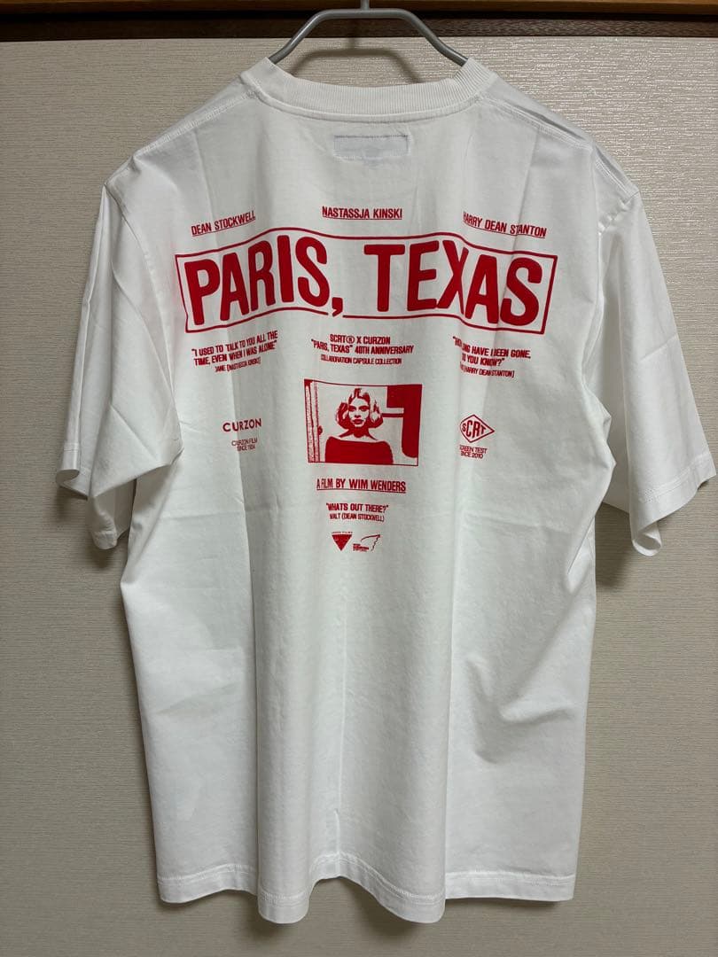 パリ テキサス SCRT Lサイズ Tシャツ ホワイト