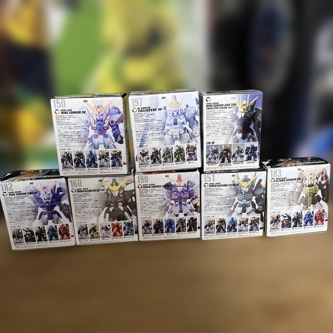 GUNDAM CONVERGE 新機動戦記ガンダムW