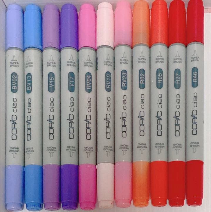 コピック チャオ・スケッチ 60本セット おまけ付き