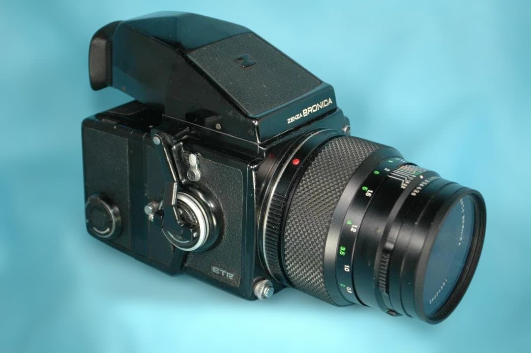 K*0様 ZENZA BRONICA ETR 《レンズセット/動作品》