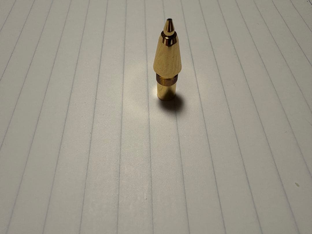 [超美品] 野原工芸　固定式口金　旧型　ゴールド