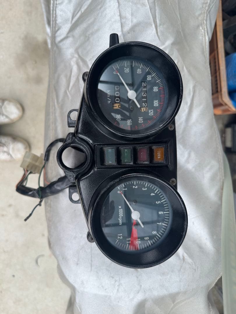 ホーク　cb250t 400t n メーター　HAWK バブ　旧車