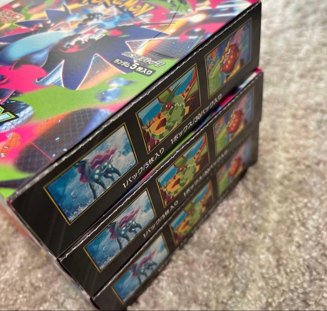 ポケモンカード MEGA ドリームEX インフェルノX 6箱セット