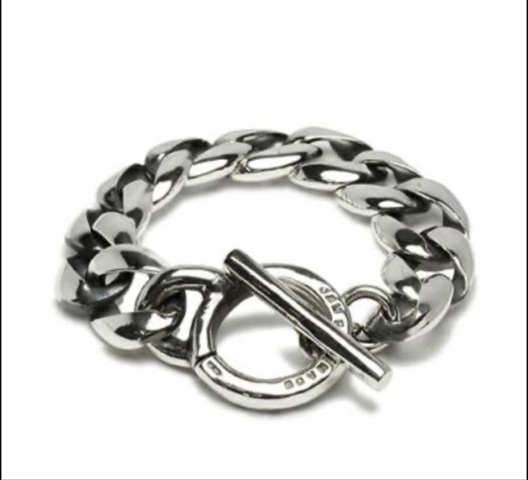 ジャムホームメイド クラシックブレスレット 喜平 チェーンSILVER925