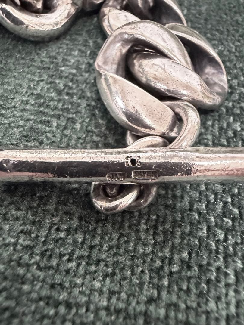 ジャムホームメイド クラシックブレスレット 喜平 チェーンSILVER925