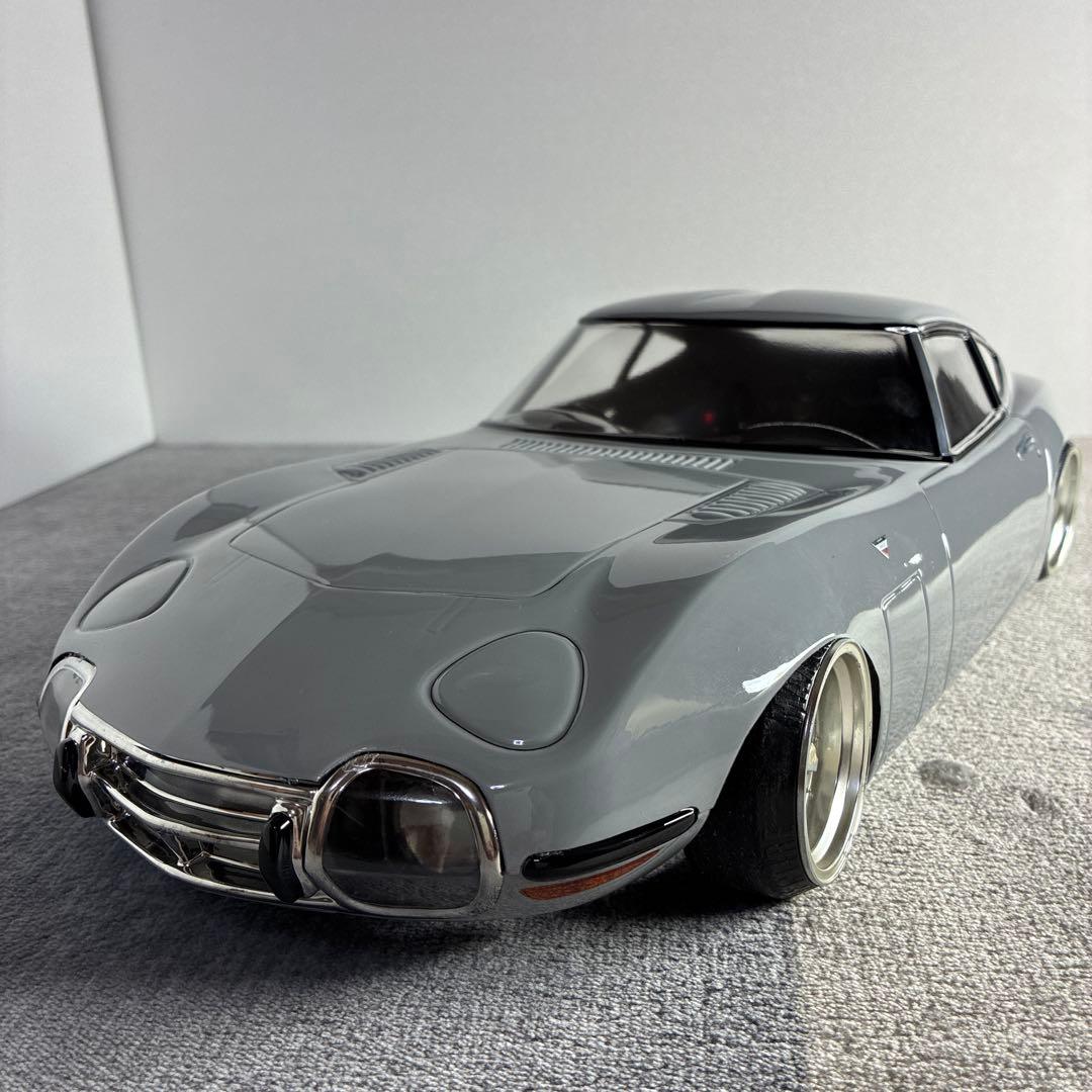 ラジコン・ラジドリ・トヨタ2000GT