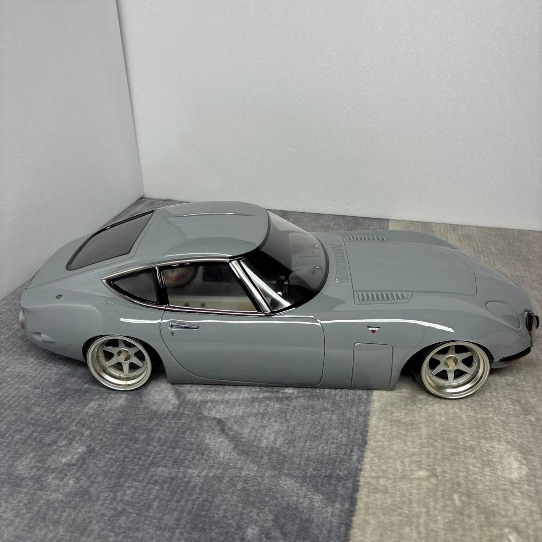 ラジコン・ラジドリ・トヨタ2000GT