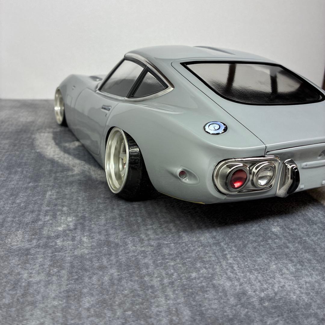 ラジコン・ラジドリ・トヨタ2000GT