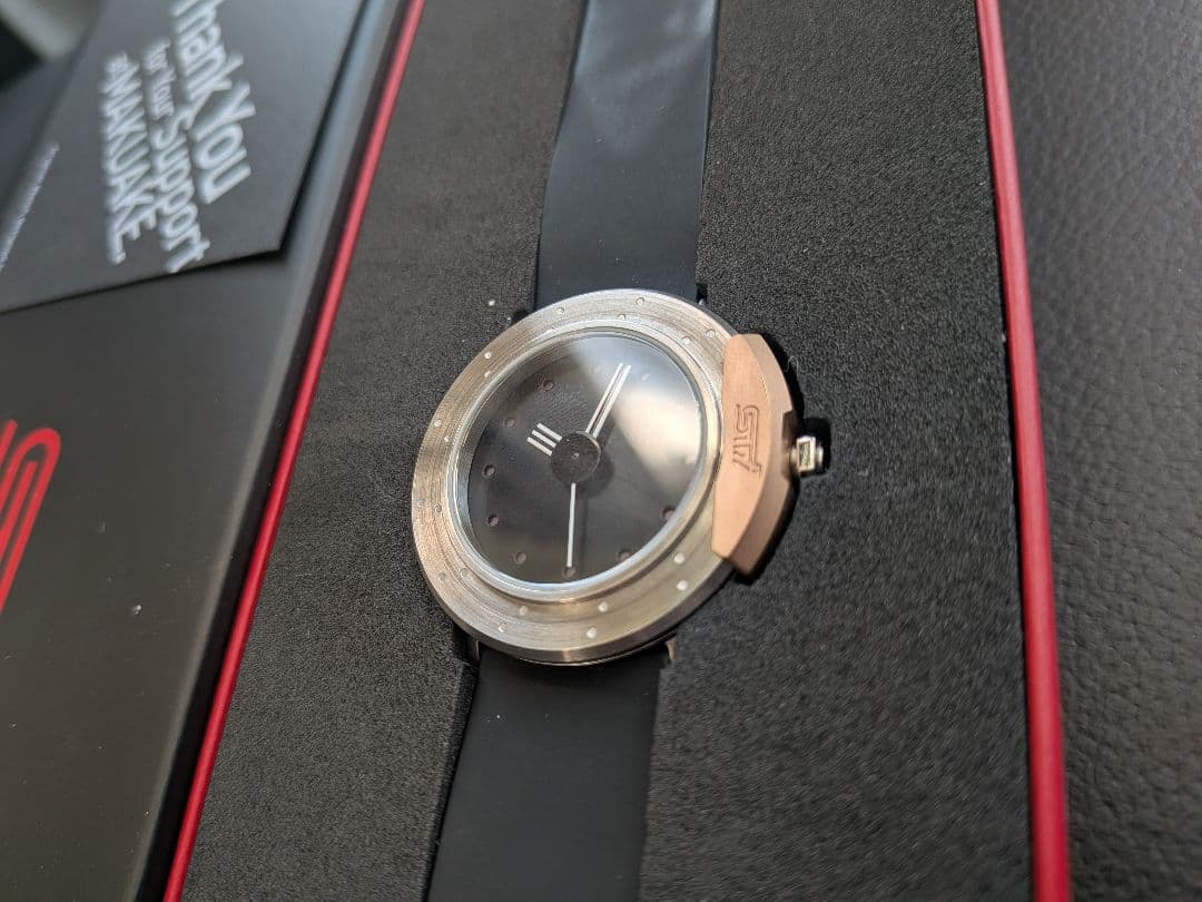 【最終値下げ】スバル　STI　腕時計　オリジナルウォッチ SUBARU