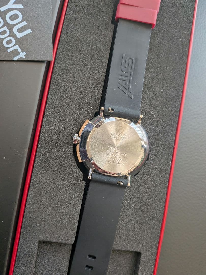 【最終値下げ】スバル　STI　腕時計　オリジナルウォッチ SUBARU