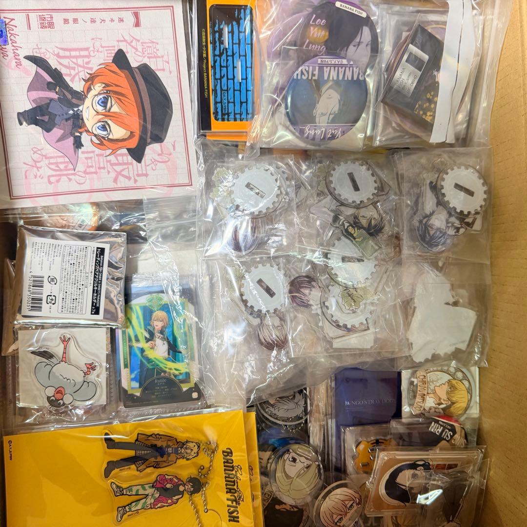 アニメ ゲーム グッズ まとめ売り 100サイズ 刀剣乱舞 あんスタ他