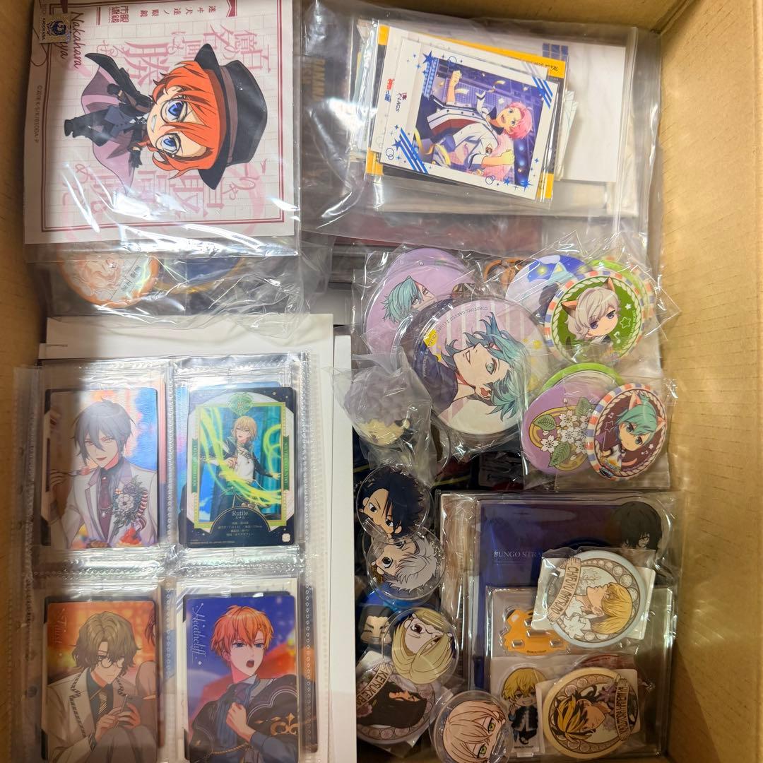 アニメ ゲーム グッズ まとめ売り 100サイズ 刀剣乱舞 あんスタ他