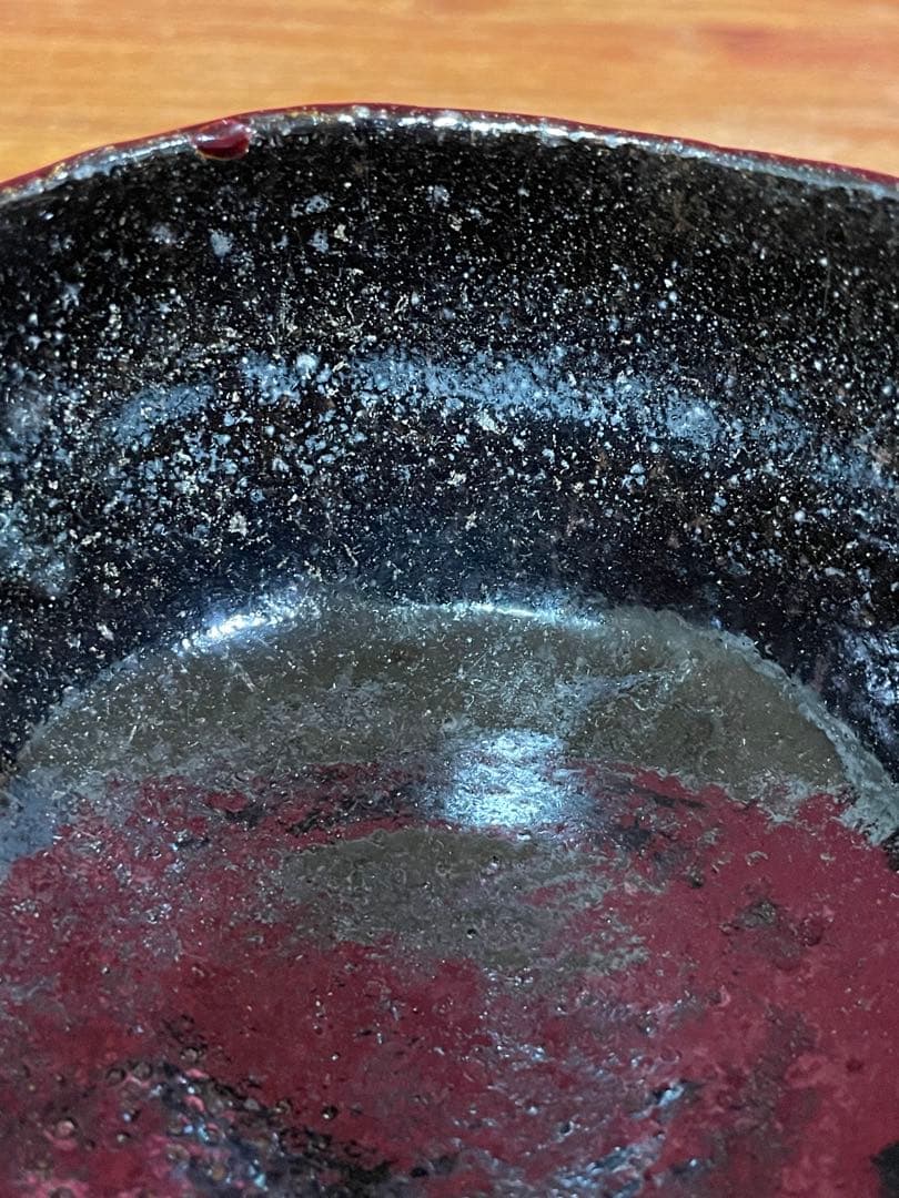 楽吉左衛門 九代 了入 黒茶碗 裏千家十六代 坐忘斎 書付 弘入識箱 京焼楽焼