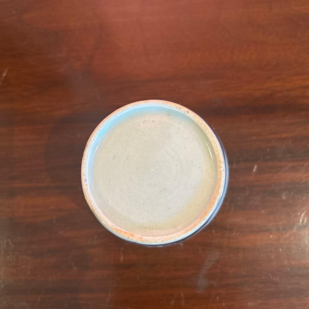 古伊万里　染め付け　蕎麦猪口　江戸中期