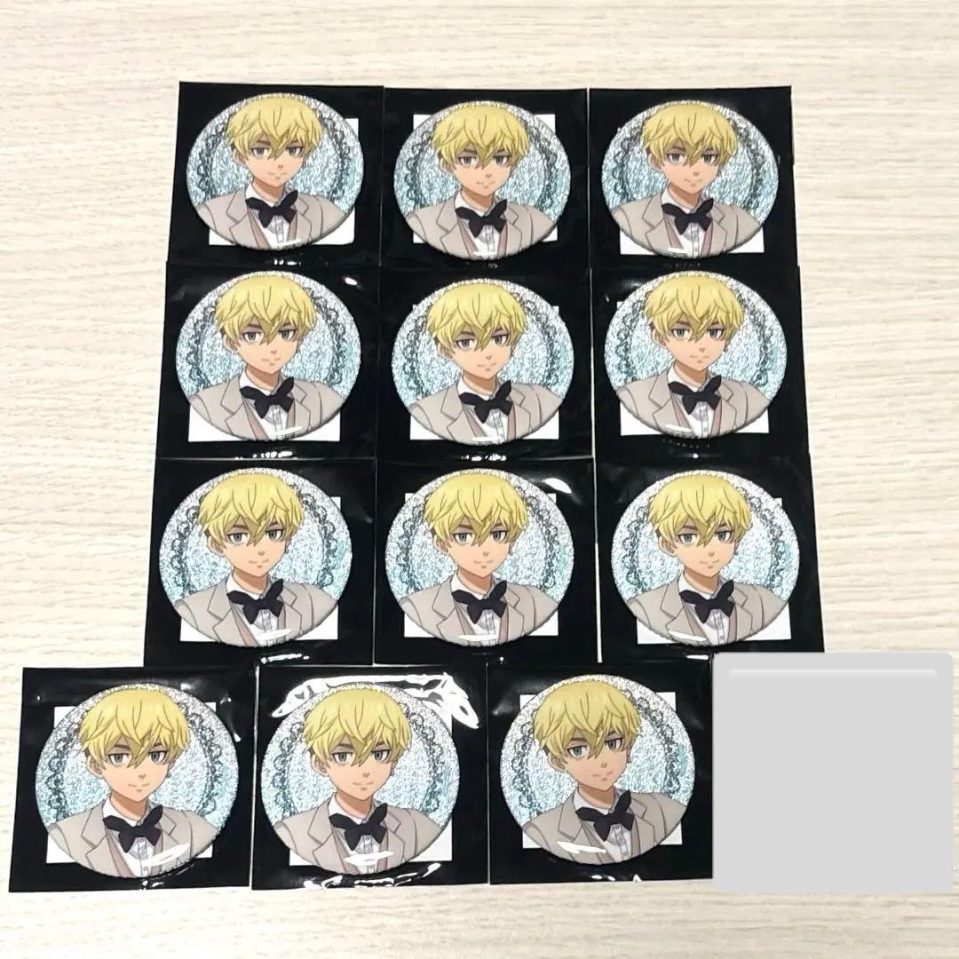 東京リベンジャーズ present for you 缶バッジ 松野千冬 12個