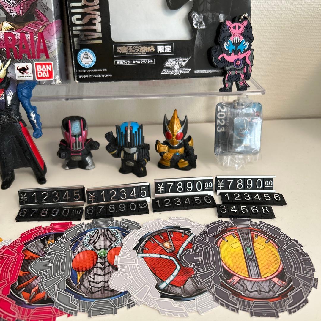 仮面ライダー s.h.figuarts フィギュアーツ 王蛇 カブト ゴースト