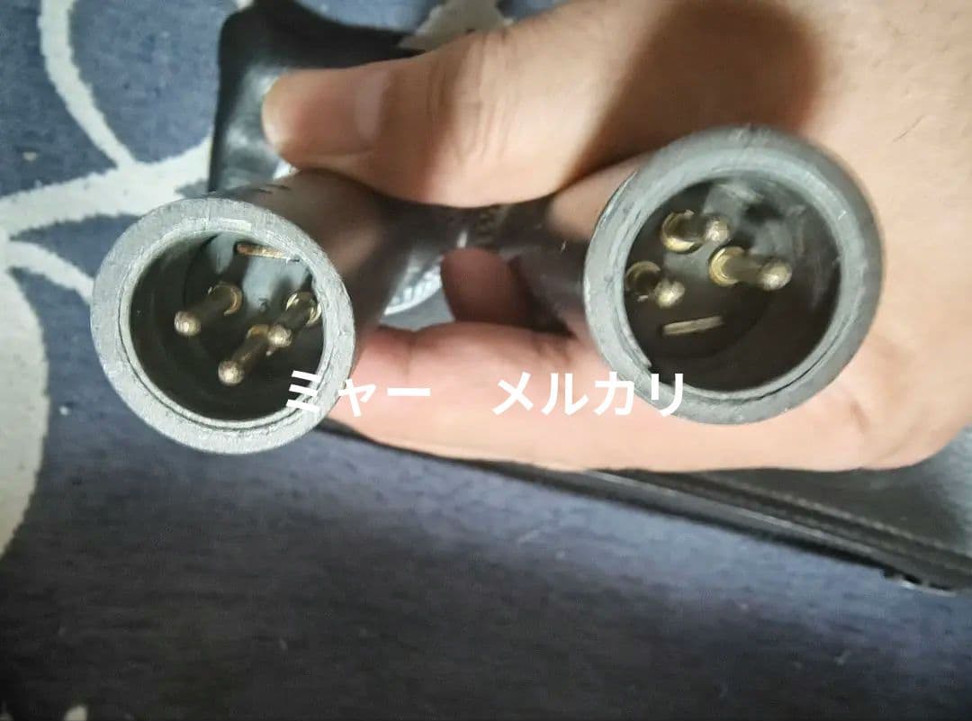 ブ*ー様 SHURE SM58 USA 2本　ジャンク（ロー抜け）