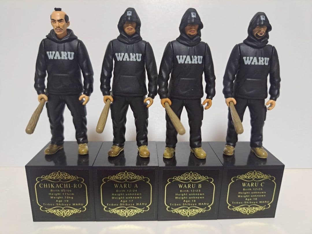 TOKYOTRIBE2 シリーズ1 フィギュア コンプリート
