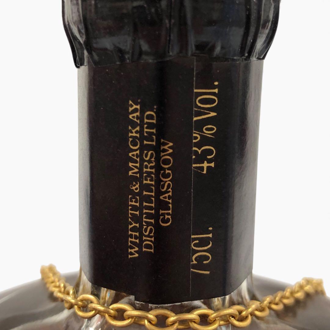 古酒 ホワイトマッカイ 21年 スコッチ ウイスキー 750ml 43% 未開栓