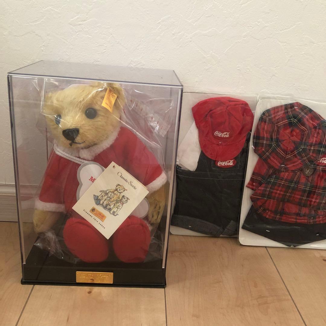 シュタイフ コカコーラ　コラボベア 抽選当選品　限定500体　2体セット