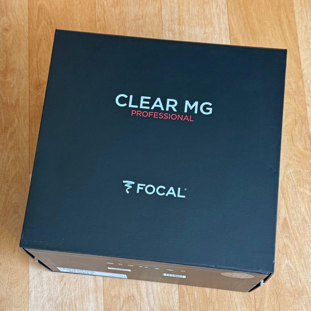 FOCAL Clear MG Pro モニターヘッドホン 美品