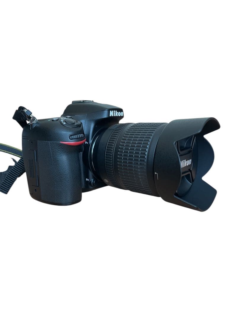 【美品】Nikon D7100 18-105 VR Kit