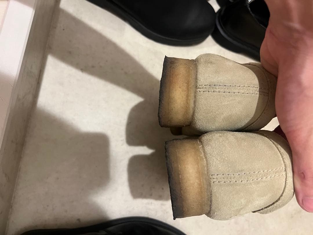 Clarks ワラビー メープルスエード 27㎝