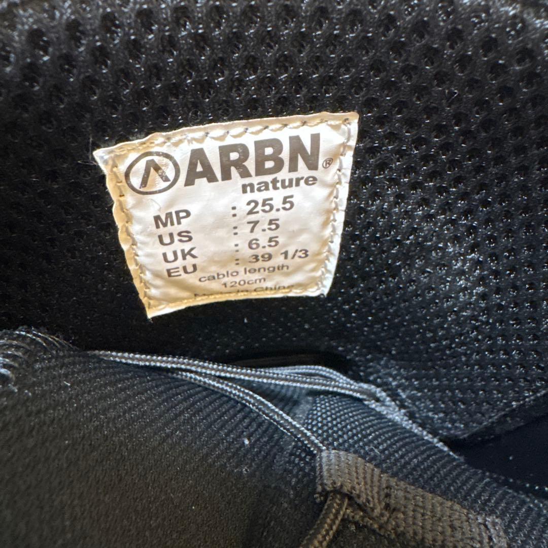 ARBN エアボーン　スノボ　ブーツ　黒　boa スノーボード