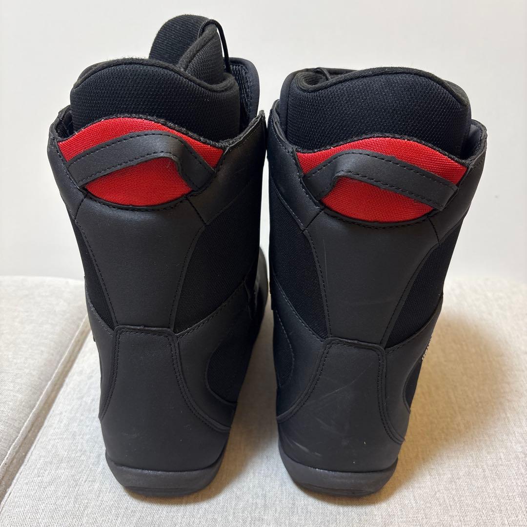 ARBN エアボーン　スノボ　ブーツ　黒　boa スノーボード