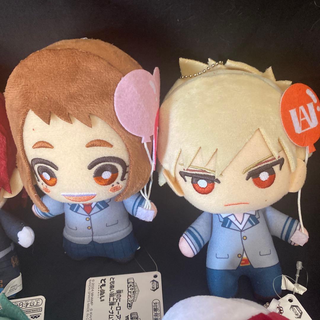 タグ付き　僕のヒーローアカデミア ともぬい　7個セット