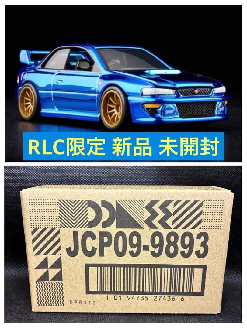 RLC Exclusive 1998 Subaru 22B-STi 新品 未開封