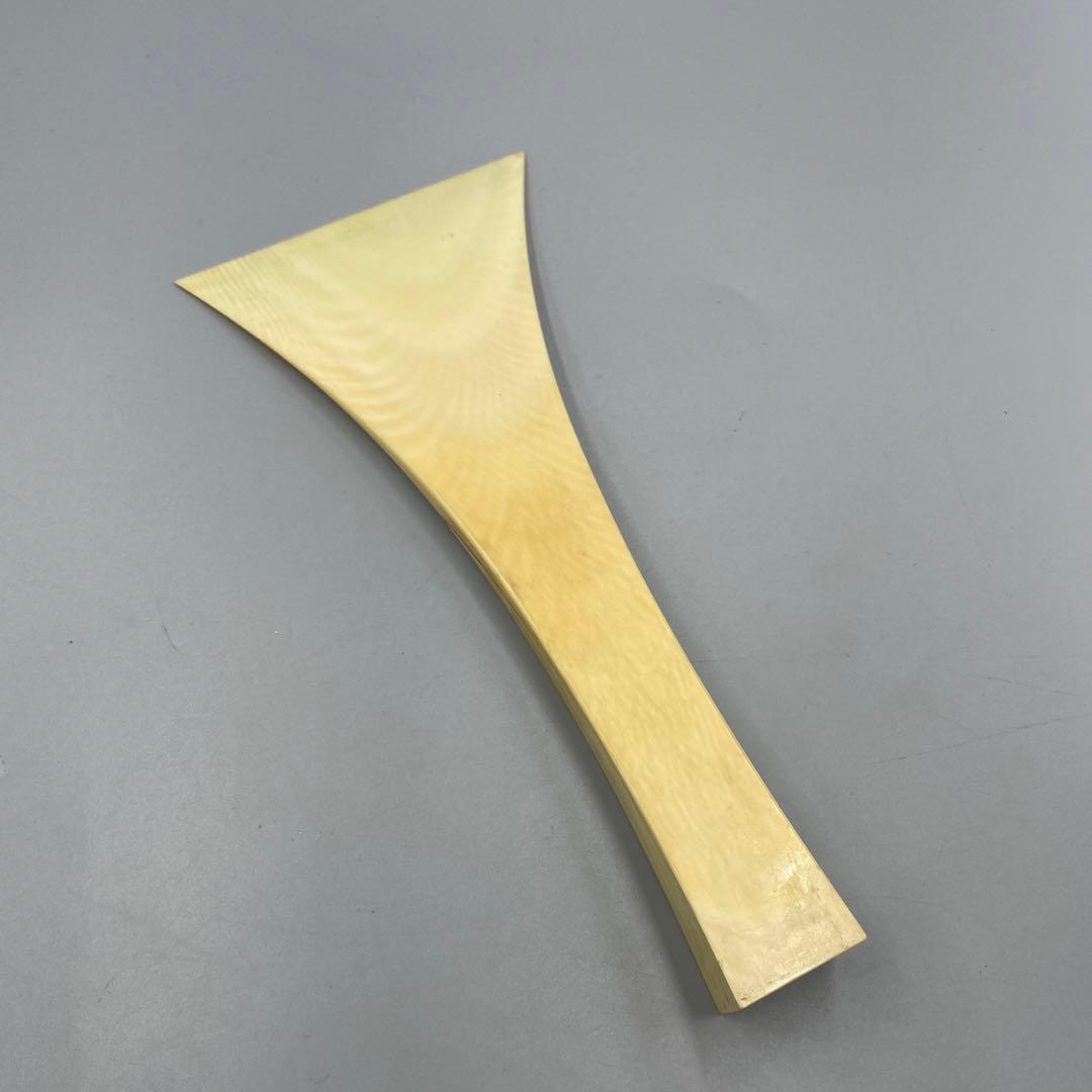 239ヴィンテージ 天然素材　三味線バチ　重さ約110g