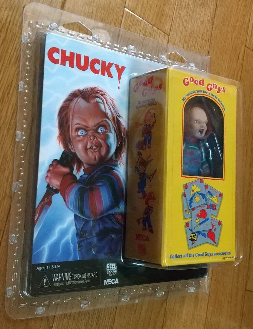 ネカ NECA チャイルドプレイ チャッキー 6インチ アクションドール 未開封