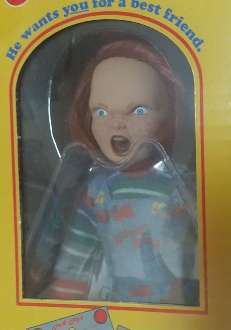 ネカ NECA チャイルドプレイ チャッキー 6インチ アクションドール 未開封