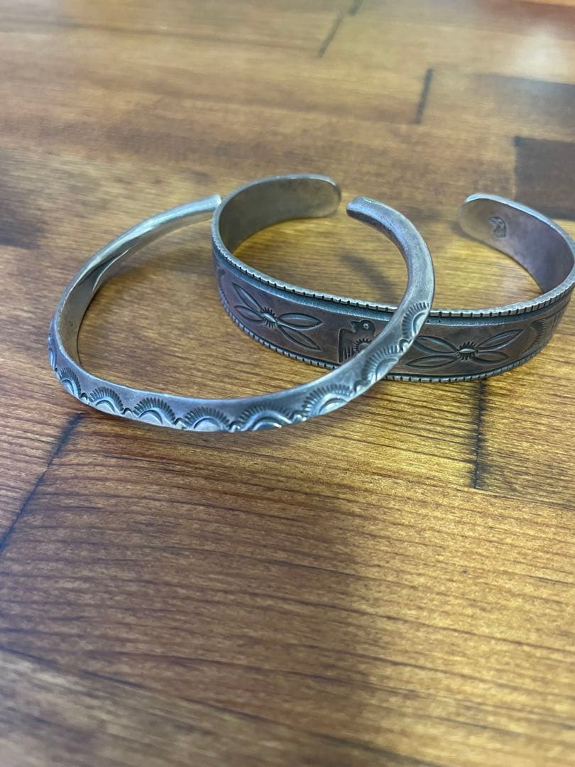 Larry smith ラリースミス バングル 2本セット