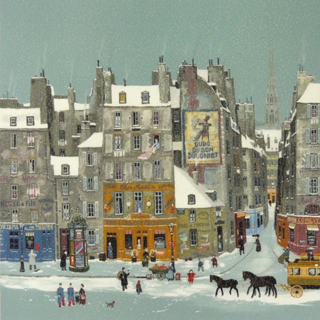 ミッシェルドラクロア『雪の降る街』