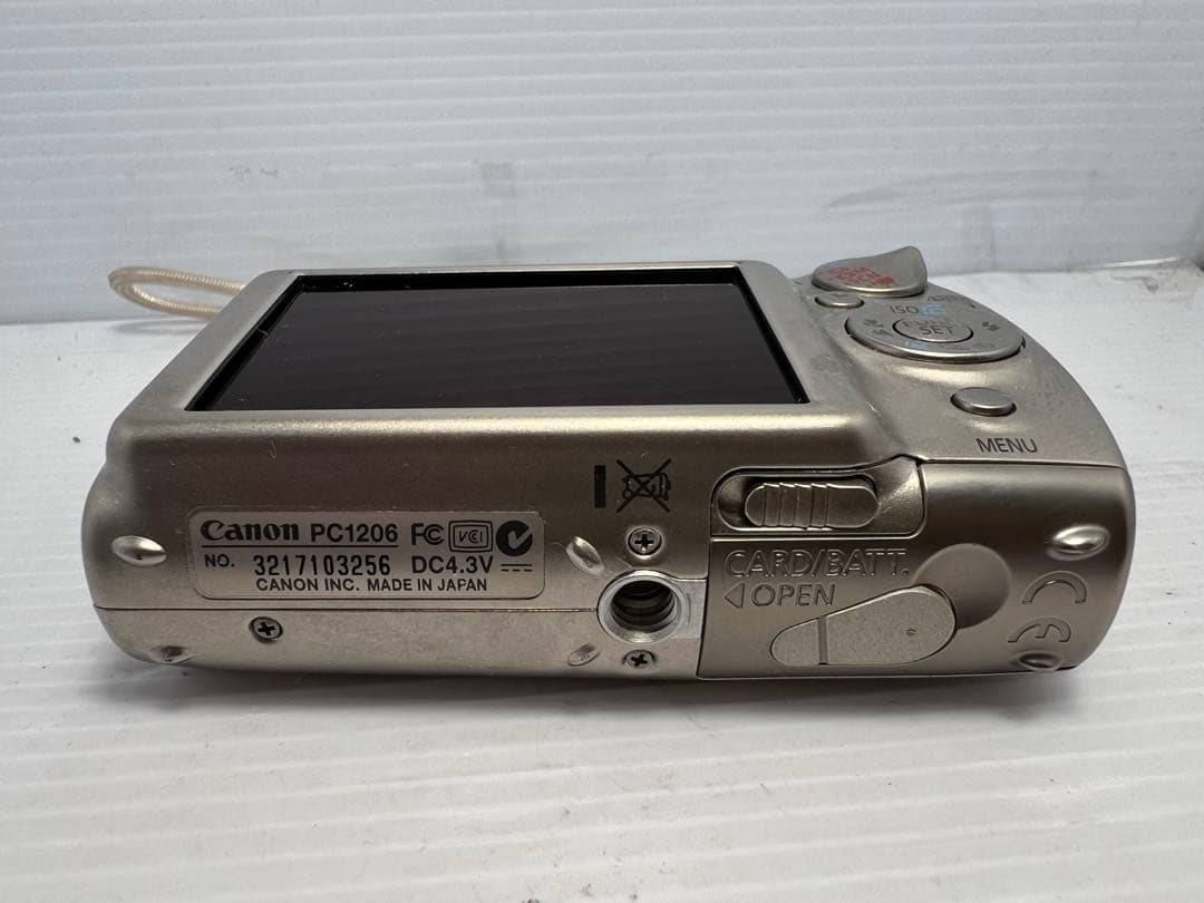 Canon キャノンIXY DIGITAL1000 PC1206 デジタルカメラ